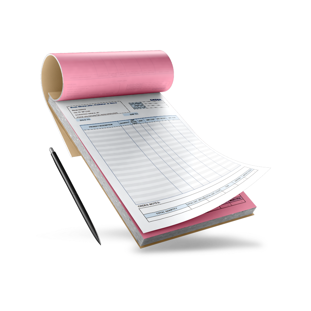 INVOICE BOOKS
